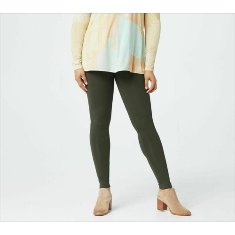LOGO LAYERS LORI GOLDSTEIN Knit Legging FINAL PRICE